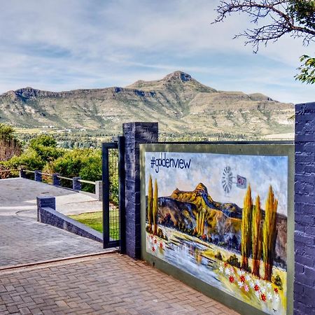 Villa Golden View Luxury Self Catering Clarens Esterno foto